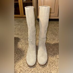 Koolaburra Women's Over the Knee Tan Boots